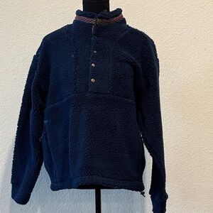 Alpine Design Navy Turtleneck Jacket